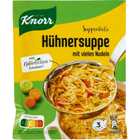 Knorr Suppenliebe Suppen