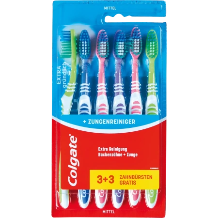 Colgate Zahnbürsten Mittel