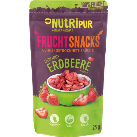 Gefriergetrocknete Früchte