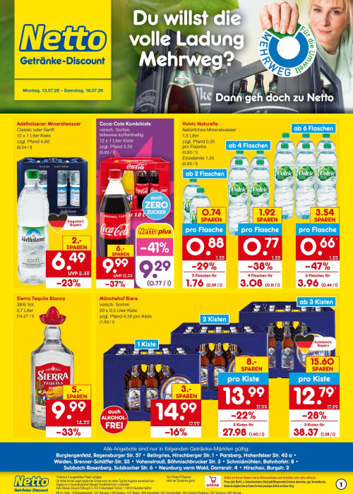Getränkemarkt in deiner Nähe