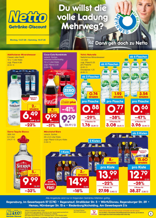 Getränkemarkt in deiner Nähe