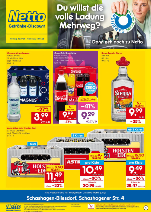 Getränkemarkt in deiner Nähe