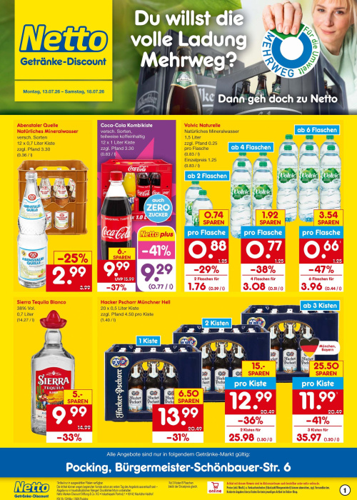 Getränkemarkt in deiner Nähe