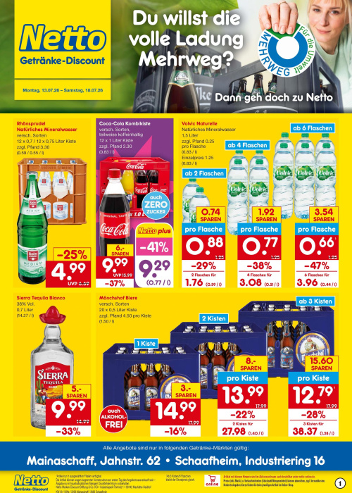 Getränkemarkt in deiner Nähe