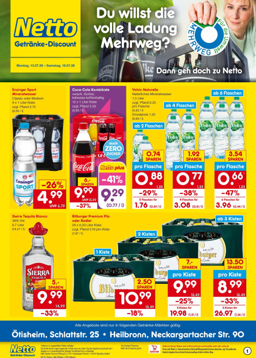 Getränkemarkt in deiner Nähe