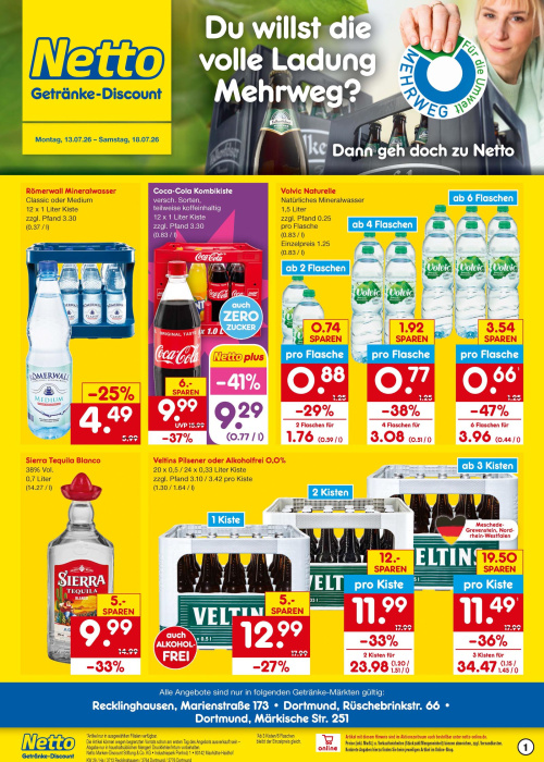 Getränkemarkt in deiner Nähe