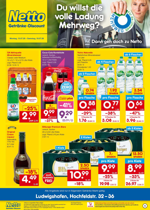 Getränkemarkt in deiner Nähe