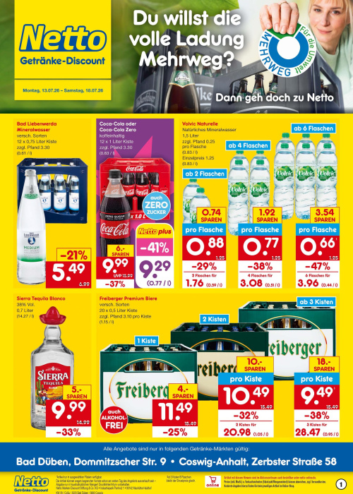 Getränkemarkt in deiner Nähe
