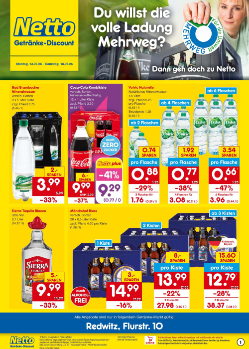 Getränkemarkt in deiner Nähe