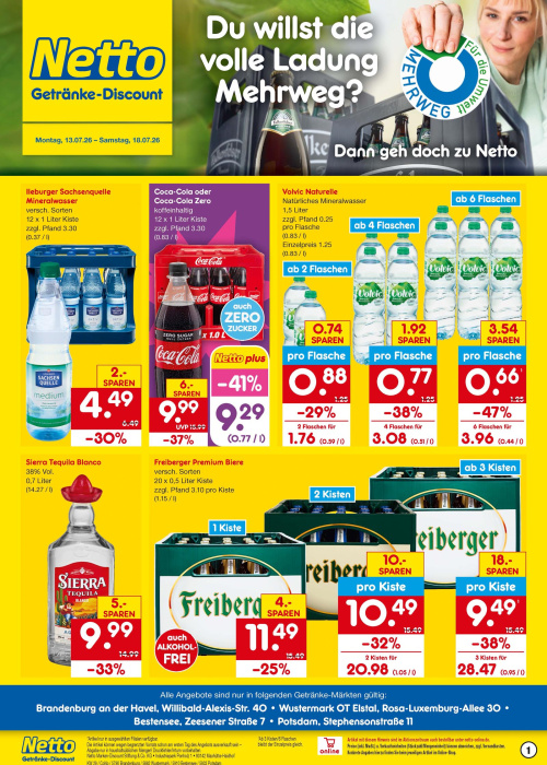 Getränkemarkt in deiner Nähe