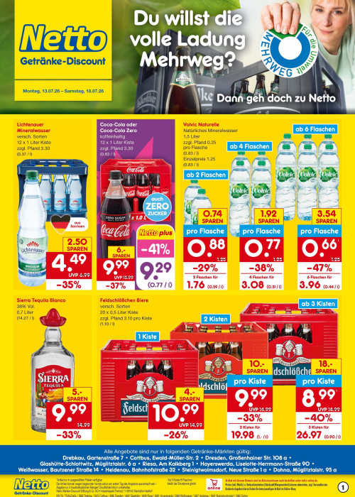 Getränkemarkt in deiner Nähe