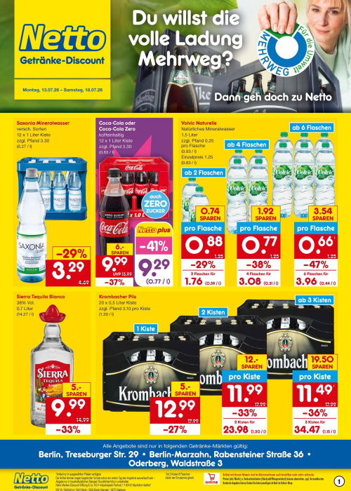 Getränkemarkt in deiner Nähe