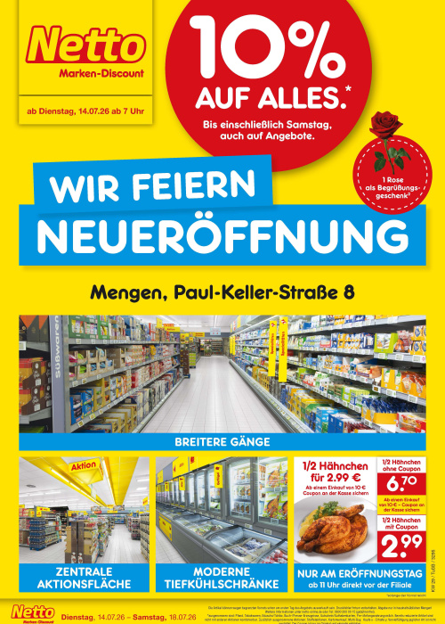 Neueröffnung in deiner Nähe