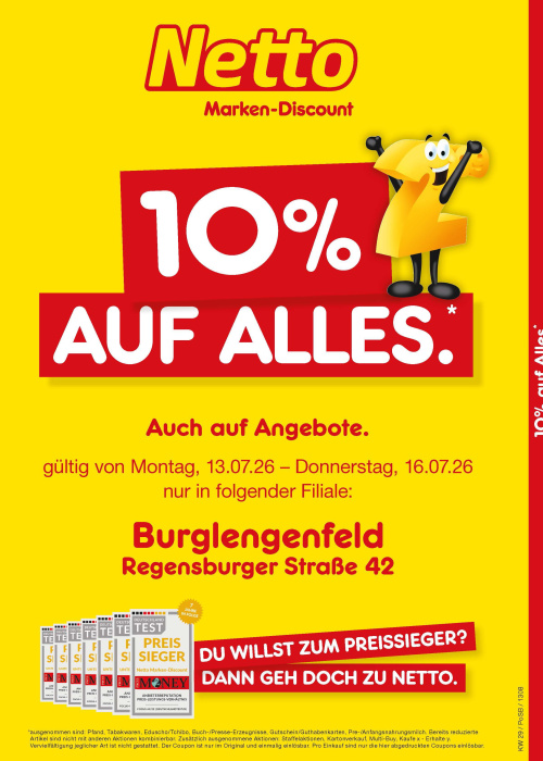 Sonderbeilagenin deiner <nobr>Nähe</nobr>