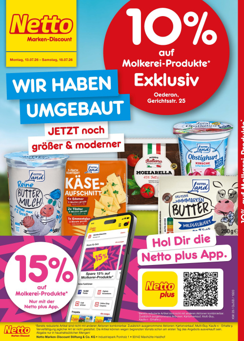 Sonderbeilagenin deiner <nobr>Nähe</nobr>