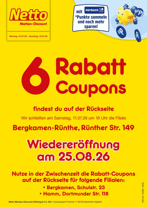 Sonderbeilagenin deiner <nobr>Nähe</nobr>