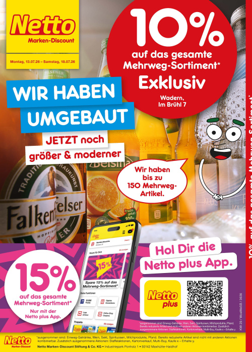 Sonderbeilagenin deiner <nobr>Nähe</nobr>