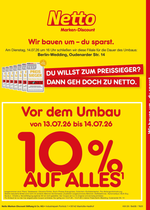 Sonderbeilagenin deiner <nobr>Nähe</nobr>