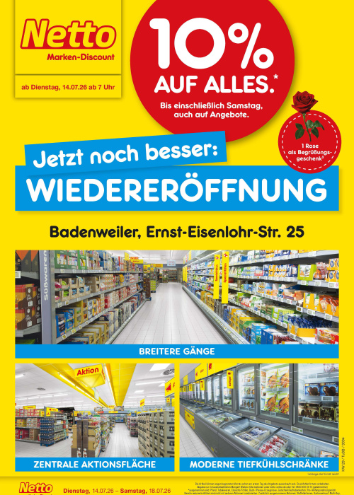 Wiedereröffnung in deiner Nähe