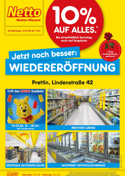 Wiedereröffnung in deiner Nähe