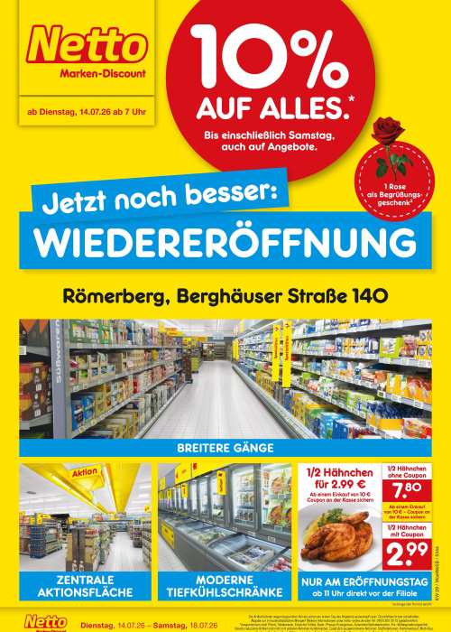 Wiedereröffnung in deiner Nähe