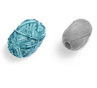 Allroundgarn oder Chenillegarn