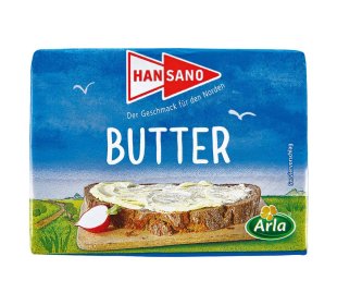 Hansano Markenbutter