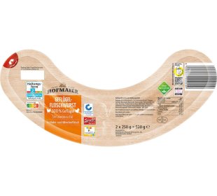 Geflügelfleischwurst