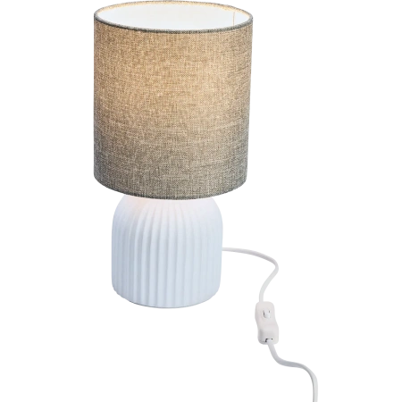 LED Keramik-Tischleuchte