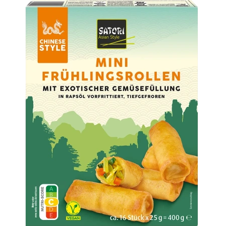Satori Mini-Frühlingsrollen oder Frühlingsrollen