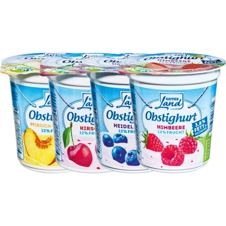 Obsti- oder Schokighurt