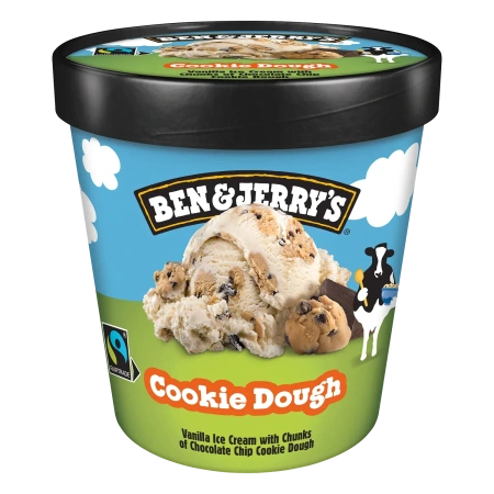 Ben&Jerry‘s Eisbecher