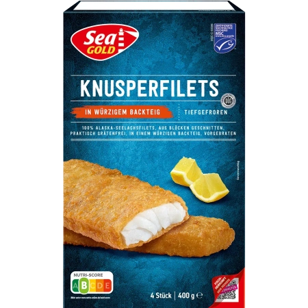 Knusperfilets