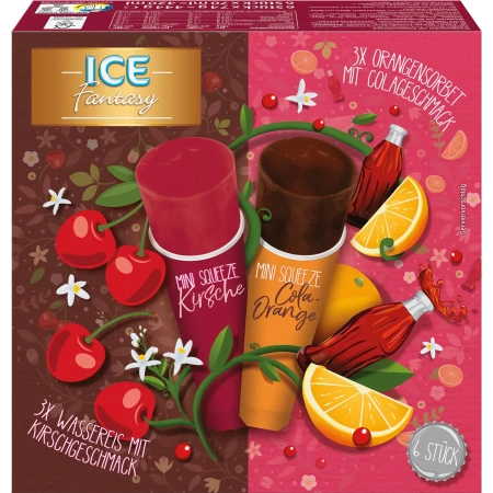 Mini Squeeze Eis