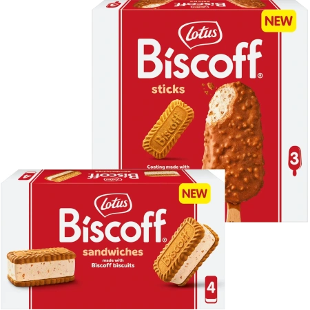 Lotus Biscoff Eis
