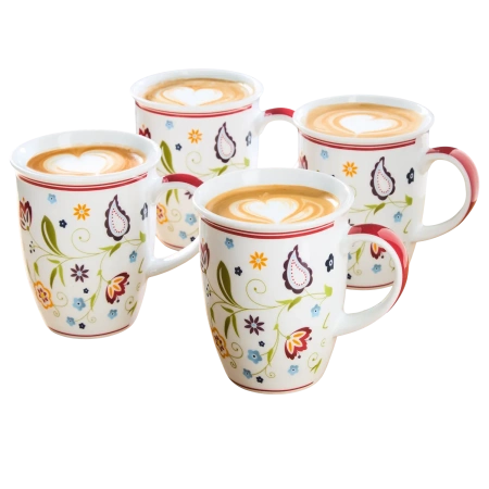 Kaffeebecher Shanti