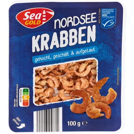 Nordseekrabbenfleisch