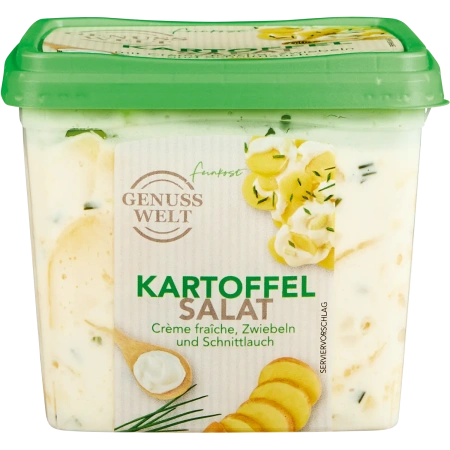 Kartoffel- oder Weißkrautsalat