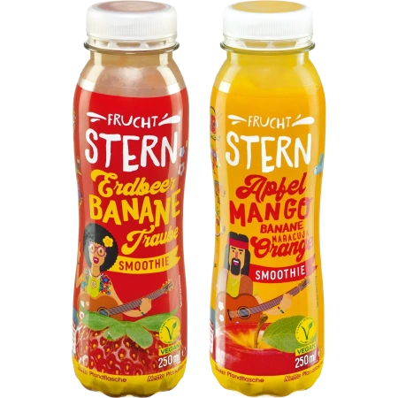 Fruchtstern Smoothie