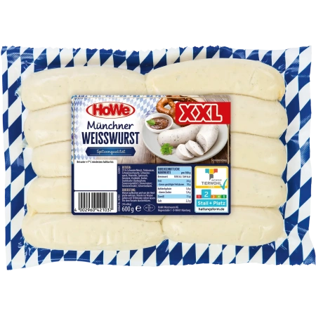 XXL Münchner Weißwurst
