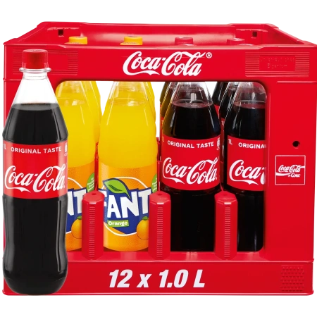 Coca-Cola Kombikiste