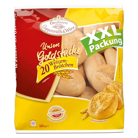 Coppenrath & Wiese Brötchen XXL