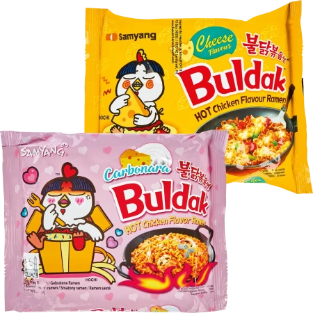 Samyang Instant Nudeln