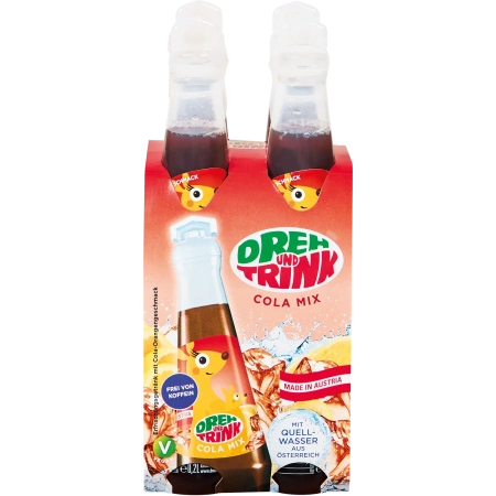 Dreh & Trink Erfrischungsgetränk