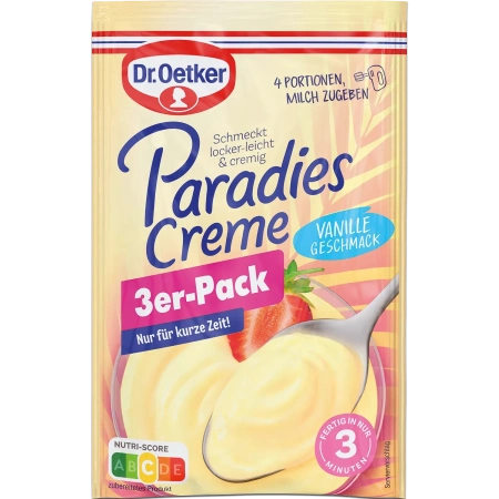 Dr. Oetker Paradiescreme