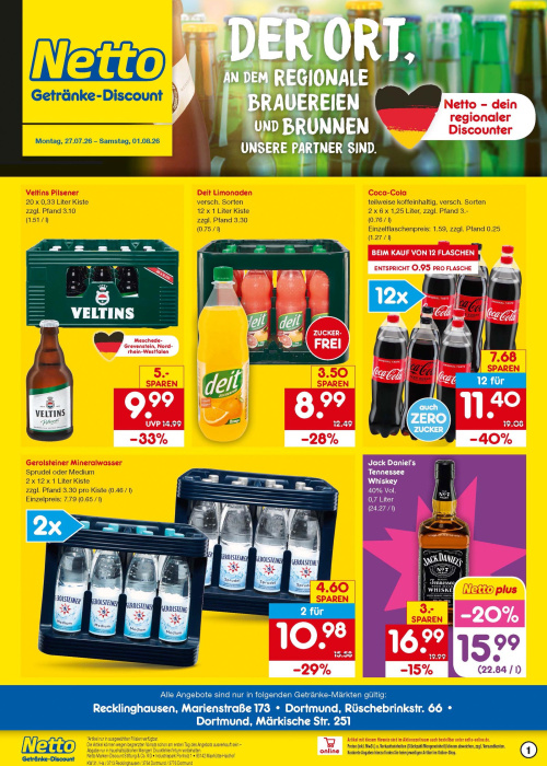 Getränkemarkt in deiner Nähe