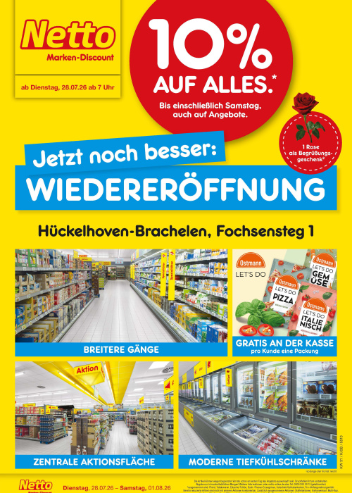 Wiedereröffnung in deiner Nähe
