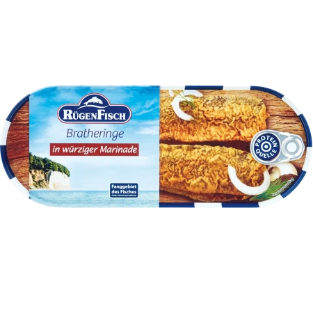 Rügenfisch Bratheringe
