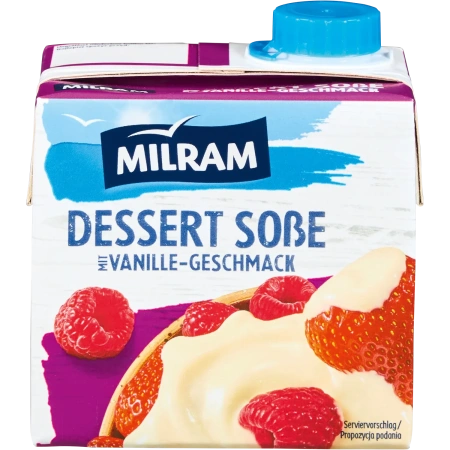 Milram Dessertsoße