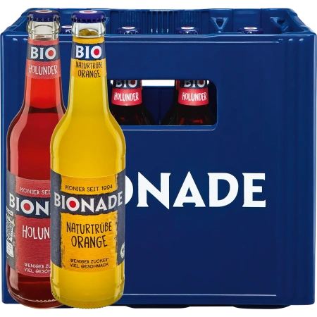 Bionade Biologisches Erfrischungsgetränk